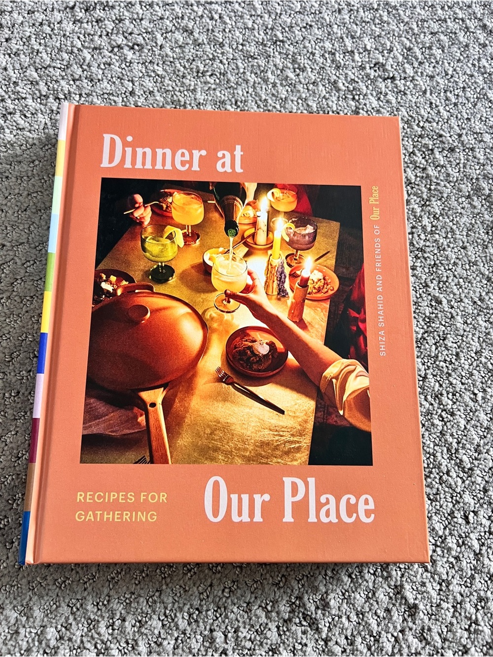 Our Place Cookbook — Orange Cover